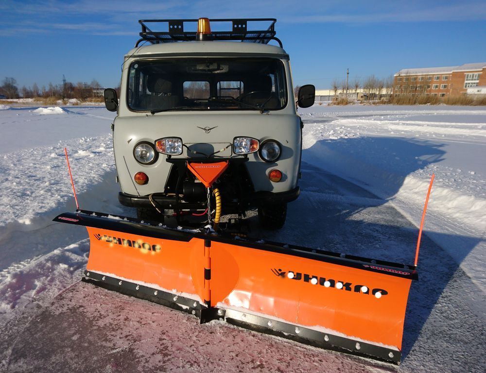 Снегоуборочный отвал ATV 1,5 м (для квадроцикла) | Интернет-магазин в Омске «Уникар»