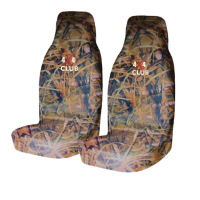 Чехлы 4x4 CLUB грязезащитные универсальные для передних сидений, цвет тростник