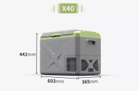 Автомобильный холодильник Alpicool X40