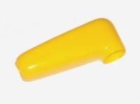 Колпачок, изолятор из мягкого пластика на клемму лебедки (желтый)