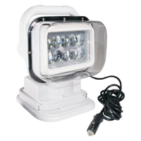 Фара - искатель CH 001 50w LED с пультом радиоуправления. Цвет белый. Белый дальний свет.