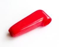 Колпачок, изолятор из мягкого пластика на клемму лебедки (красный)