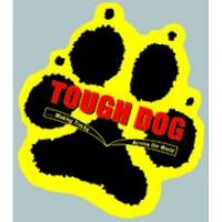 Наклейка "TOUCH DOG" 100 мм