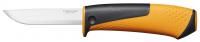 Нож Fiskars универсальный с точилкой