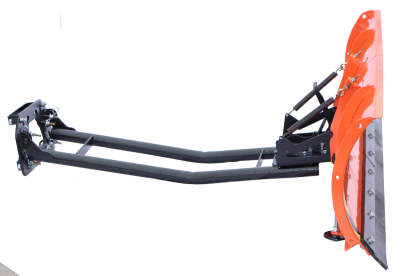 Снегоуборочный отвал Уникар для квадроцикла. Размер 125 х 40 см.