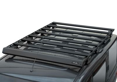 Багажник экспедиционный RIVAL модульный алюминиевый для УАЗ Патриот в штатные места