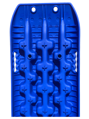 Сенд траки ENJOIN пластиковые усиленные. Цвет синий. Цена указана за 2 шт.