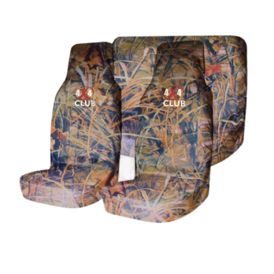 Чехлы 4x4 CLUB грязезащитные универсальные для передних и задних сидений, цвет камыш