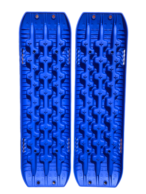 Сенд траки ENJOIN пластиковые усиленные. Цвет синий. Цена указана за 2 шт.