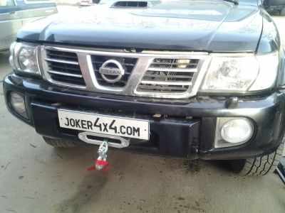 Задний силовой бампер с калиткой на Nissan Patrol Y61 | Monster trucks, Trucks, Vehicles