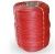 Трос синтетический лебедочный HYrope TRophy 12 мм 1 метр. Максимальная нагрузка 13500 кг. Цвет красный.