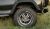 Расширители колесных арок 105 мм для УАЗ HUNTER с арками, резанными под колеса 35". Производитель FENDERS.