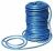 Синтетический, кевларовый трос Super Rope метражом. Диаметр 12 мм. Максимальная нагрузка 13100 кг. Синий цвет.