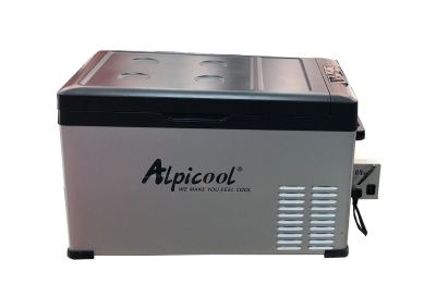 Автомобильный холодильник с автономным аккумулятором Alpicool С25