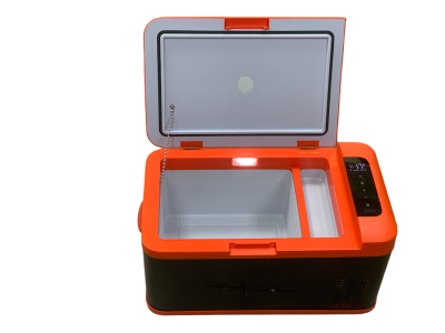 Автомобильный холодильник Alpicool МК18 оранжевый
