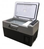 Автомобильный холодильник Alpicool BAR22 серый