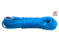 Трос синтетический для лебедки "Super Rope" 5 мм 15 метров. Максимальная нагрузка 2300 кг.