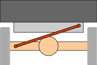 Кронштейн регулируемый переноса точки крепления тяги панары к мосту а/м Нива, Шевроле Нива