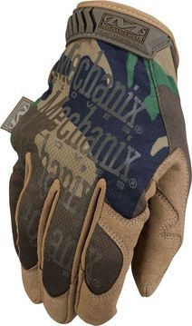 Перчатки Mechanix Wear Original, Woodland Camo, L
