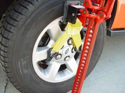 Лифт - мейт усиленный, Lift - mate Hard, устройство для подъема за колесо реечным домкратом