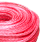 Трос синтетический лебедочный Super Rope 8 мм 1 метр. Максимальная нагрузка 4800 кг. Цвет красный