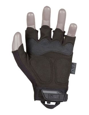 Перчатки Mechanix Wear Fingerless M-pact, Black, XL