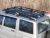 Экспедиционный багажник Уникар для УАЗ Patriot, корзина с сеткой. Устанавливается на водостоки.