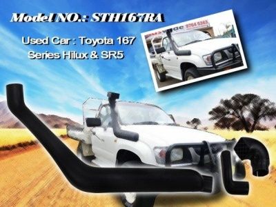 Шноркель SN Toyota Hilux 167 / Surf 185 правый